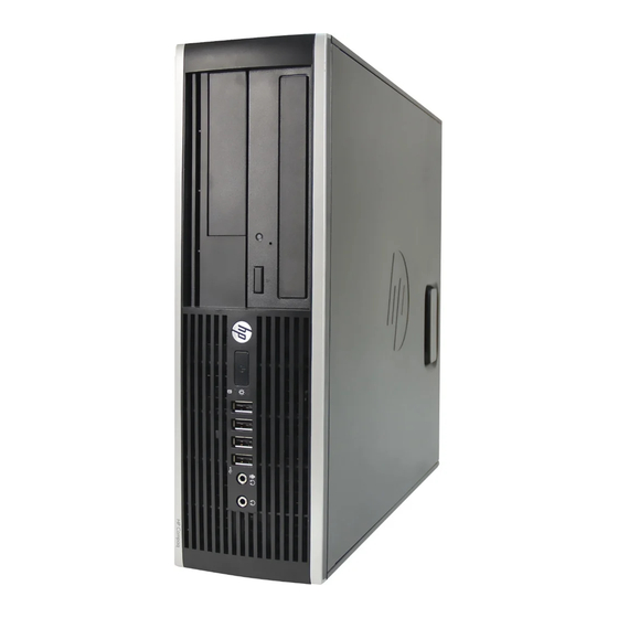 HP Compaq 8200 Elite Series Quickspecs