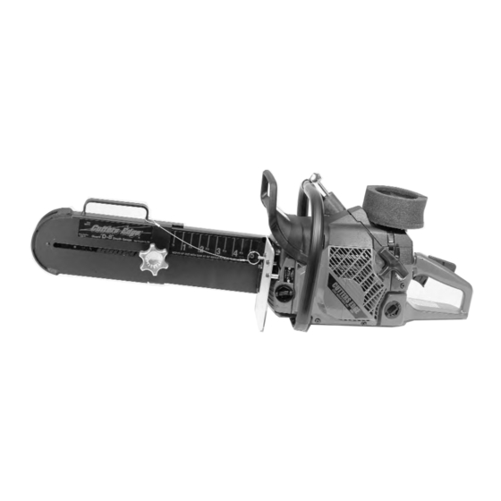 Cutters Edge MULTI-CUT CE2165RS Operation & Maintenance Manual