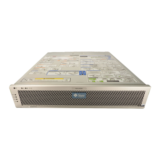Sun Microsystems Sun Fire X4250 Volume Configuration Manual