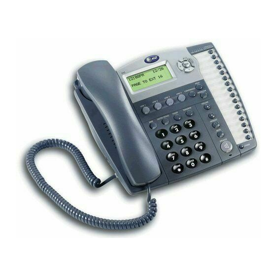 AT&T Speakerphone 945 Quick Start Manual
