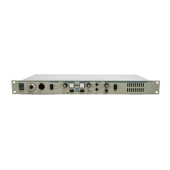 Clear-Com RM-220 Instruction And Service Manual