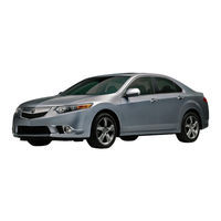 Acura 2012 TSX Advanced Technology Manual
