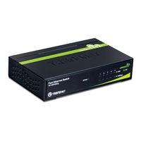 Trendnet TE100-S50g Quick Installation Manual