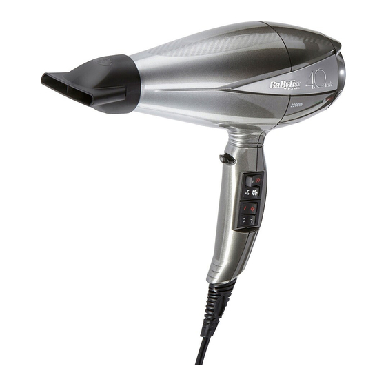 BaByliss Le Pro 6670E Manual