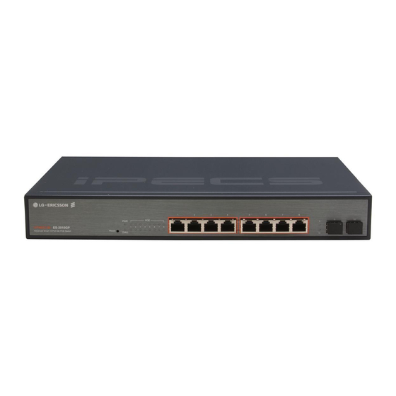 LG-Ericsson ES-2010GP Installation Manual