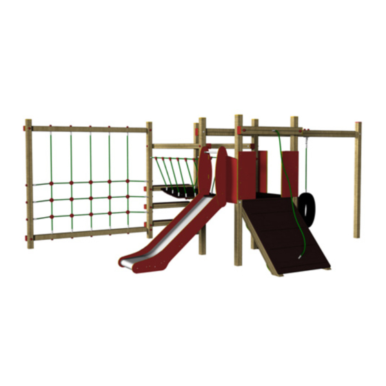 Creative Play CLYDE ACTIVITY CENTRE AC103 Installation Instructions Manual