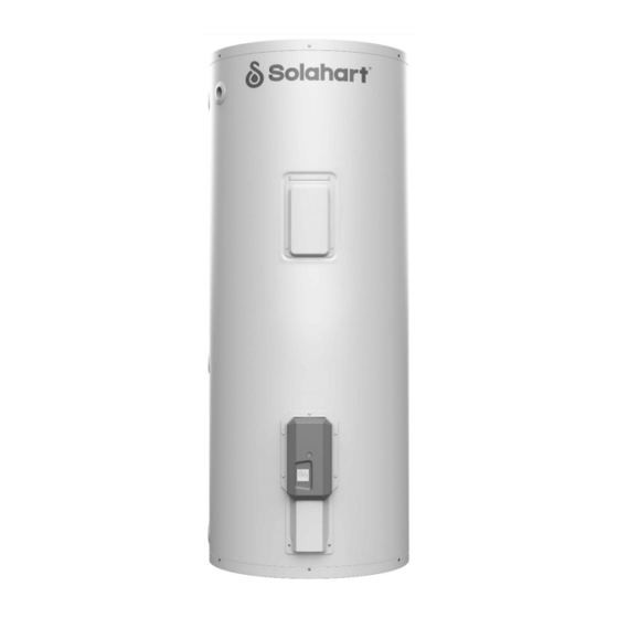 User Manuals: Solahart PowerStore Electric Water Heater