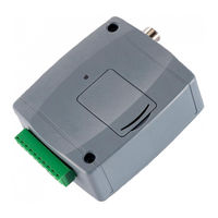 Tell GSM Gate Control Pro 20 Installation And Application Manual