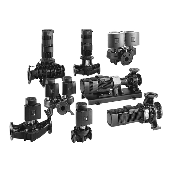 Grundfos LME Series Installation And Operating Instructions Manual
