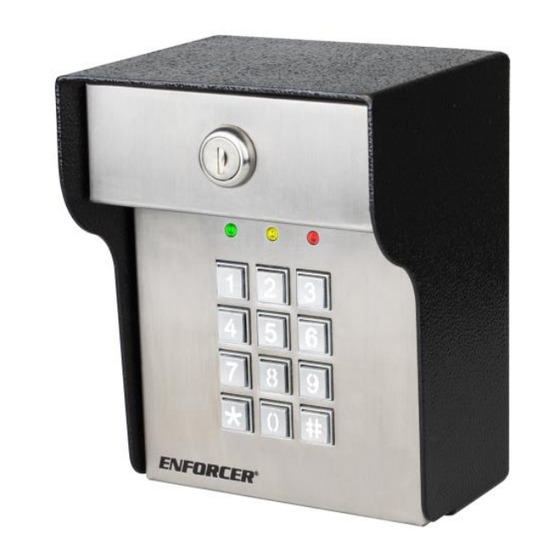 SECO-LARM ENFORCER SK-3523-SDQ Manual