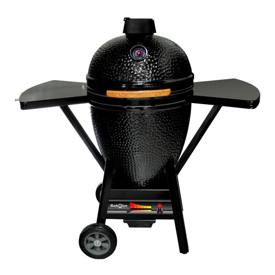 Black olive PELLET GRILL Owner's Manual