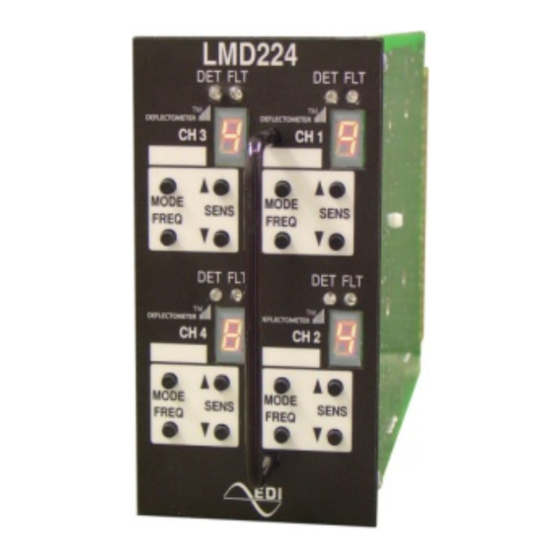 EDI LMD222 Operation Manual