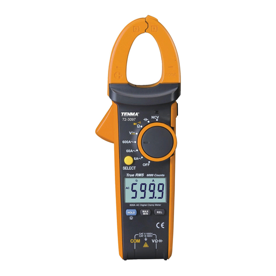 Tenma 72-3097 Manual