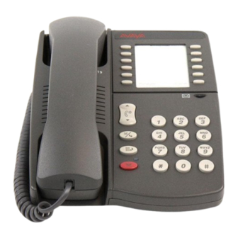 Avaya Definity 6219 Quick Reference
