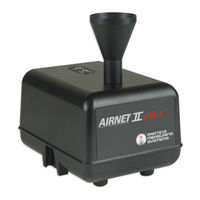 Spectris Particle Measuring Systems Airnet II 201-4 Operation Manual