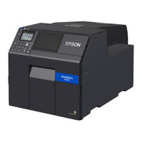 Epson CW-C6500A Technical Reference Manual