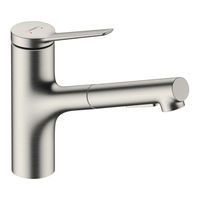 Hans Grohe Zesis M33 150 2jet sBox lite 74803670 Instructions For Use/Assembly Instructions