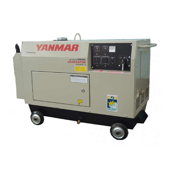 Yanmar YDG5001SE Operation Manual