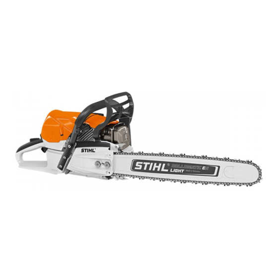 Stihl MS 462 C-M Instruction Manual