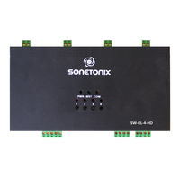 Sonetonix LC-RL-4-W User Manual