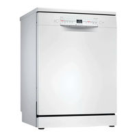 Bosch SMS2ITW03Z User Manual