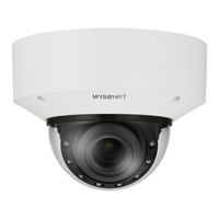 Wisenet XND-C9083RV Quick Manual