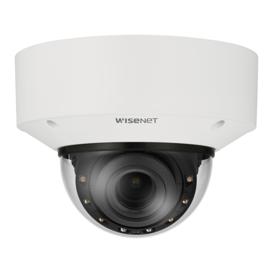 Wisenet XNV-C9083R Quick Manual