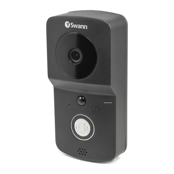 Swann SWADS-WVDP720-UK Quick Start Manual