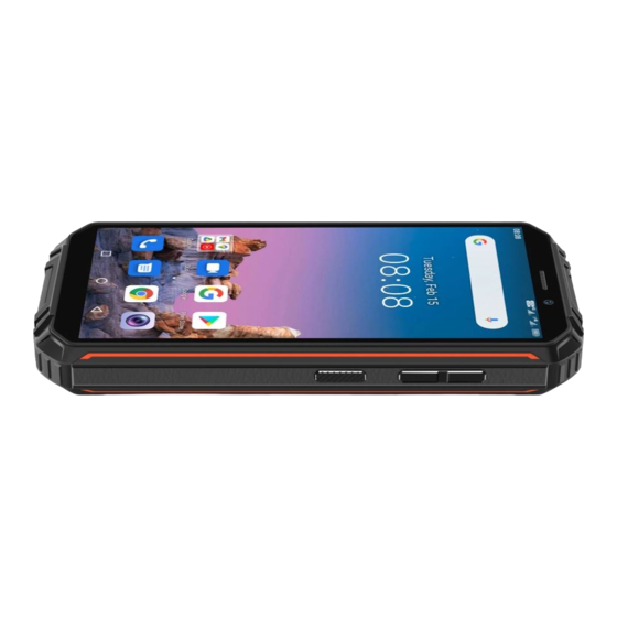 OUKITEL WP18 Quick Start Manual