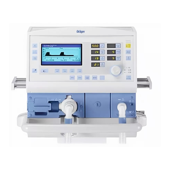 Dräger Medical Savina Manual