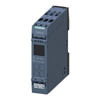 Siemens 3RS2500 Manual
