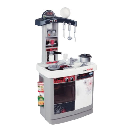 Smoby 99511550G Quick Start Manual