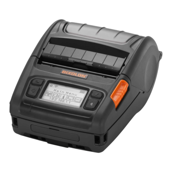 BIXOLON SPP-L3000 Installation Manual & Safety Manual