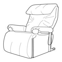 Panasonic EP1017 - MASSAGE LOUNGER Operating Instructions Manual