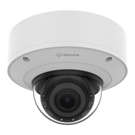 Hanwha Vision PNV-A6081R-E2T User Manual