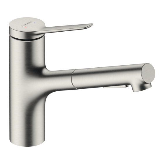 Hans Grohe Zesis M33 150 2jet sBox lite 74803 Series Instructions For Use/Assembly Instructions