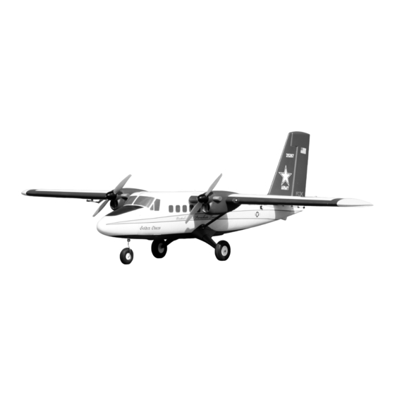 Flex innovations Twin Otter 80E Quick Assembly Manual