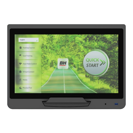 BH FITNESS SF3050NT Manual