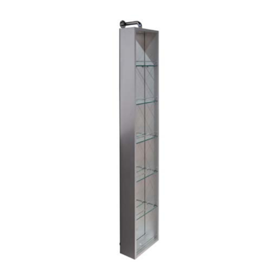 Porcelanosa Noken Smart cabinets 100165513 N899999771 Manual