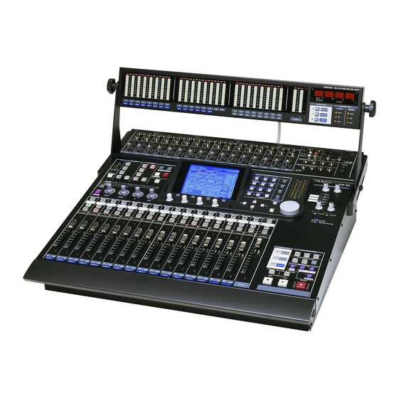 Tascam DM-24 Owner's Manual