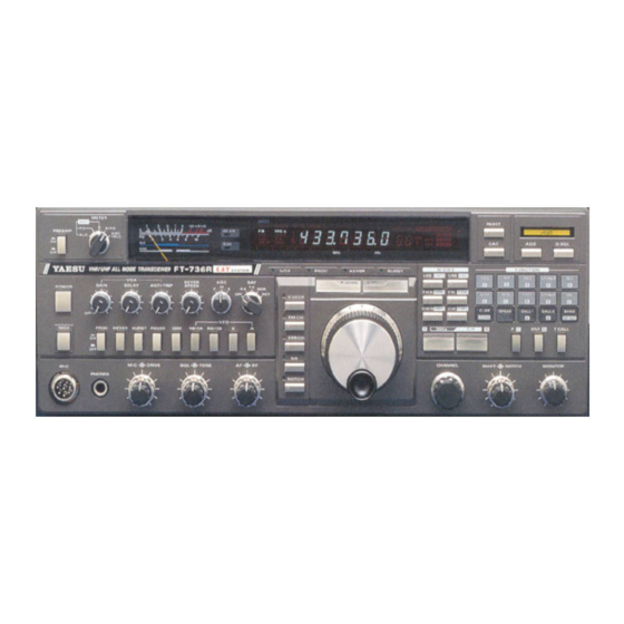 Yaesu FT-736R Technical Supplement