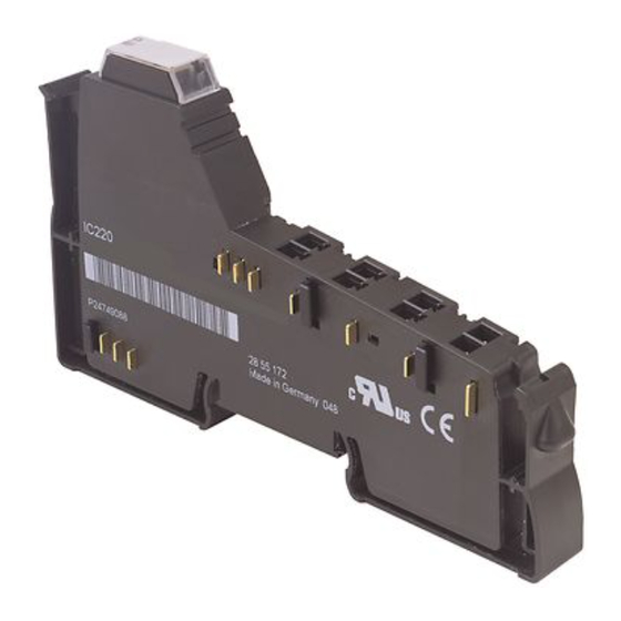 Emerson PACSystems VersaPoint System Installation Manual
