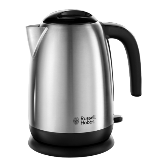 Russell Hobbs 23910 Quick Start Manual