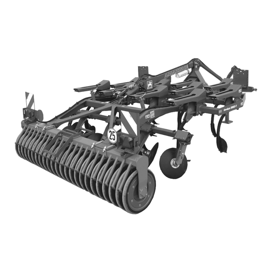 Amazone Cenius 3002-T Operating Manual