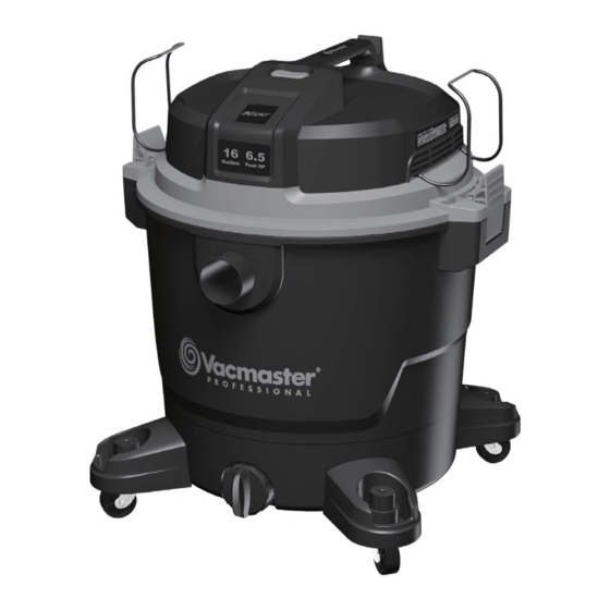 Vacmaster VJH1612PF 0202 Operator's Manual