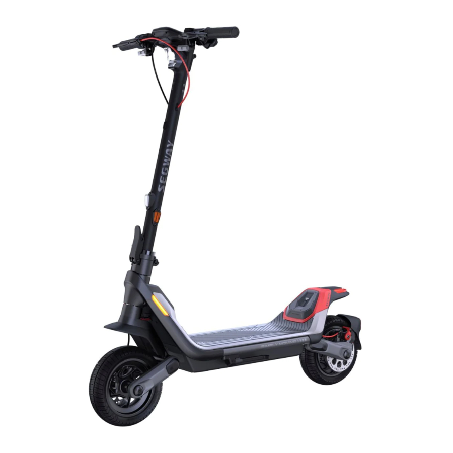 Segway P100 - Kick Scooter Manual