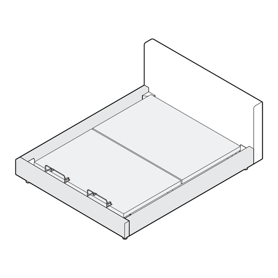 KING Serenade Soft Motion Bed Assembly & User's Manual