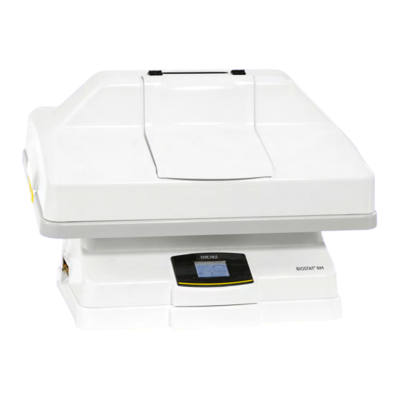 Sartorius Biostat RM 20 Operating Instructions Manual