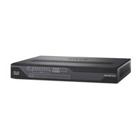 Cisco 877-K9 - 877 Integrated Services Router Hardware Installation Manual
