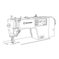 Reliable 5500SD Instruction Manual And Parts Book